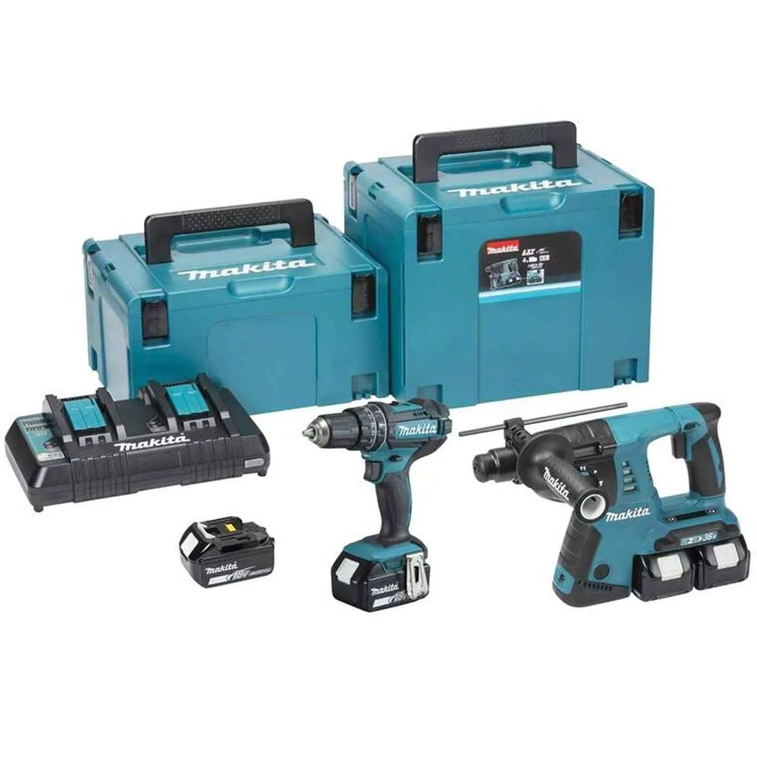 Makita LXT Twin Pack