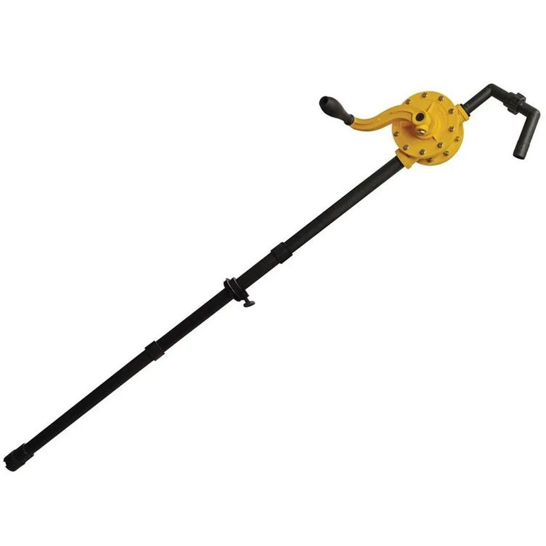 Faithfull Barrel Pump Rotary Water Chemical & Petroleum