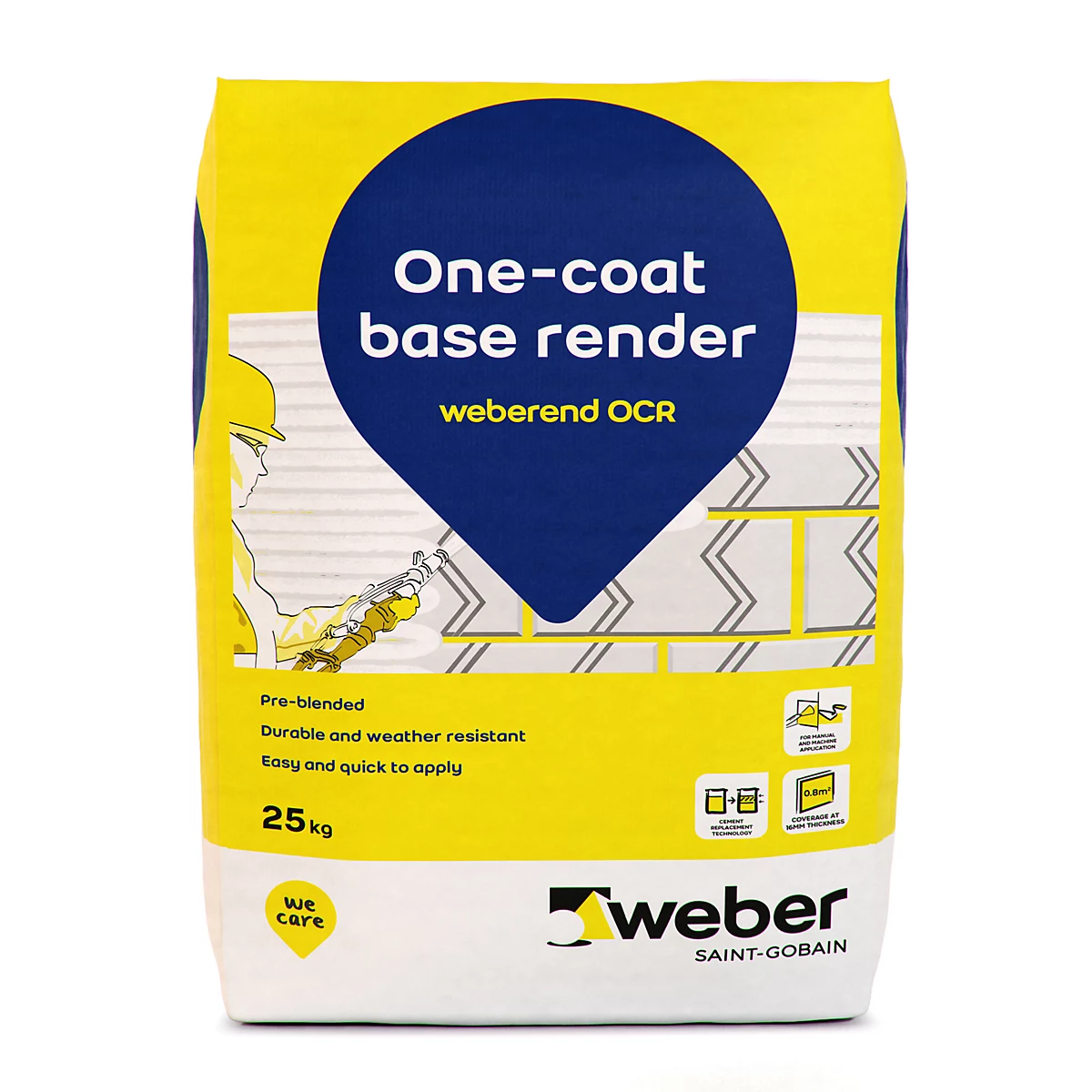 One Coat Render Bag