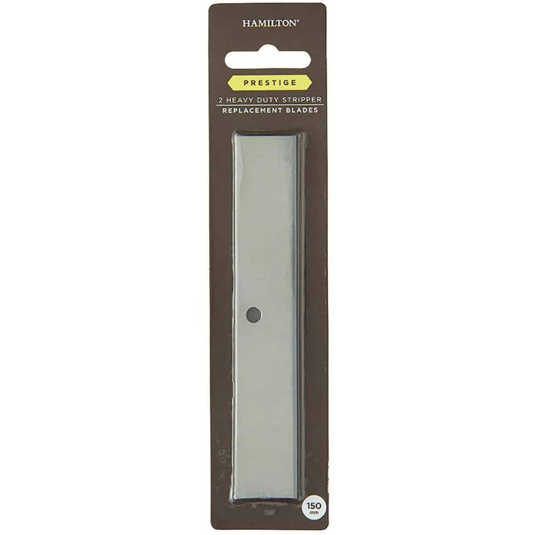 Hamilton Prestige Heavy Duty Stripper Replacement Blades 150mm Pack 2