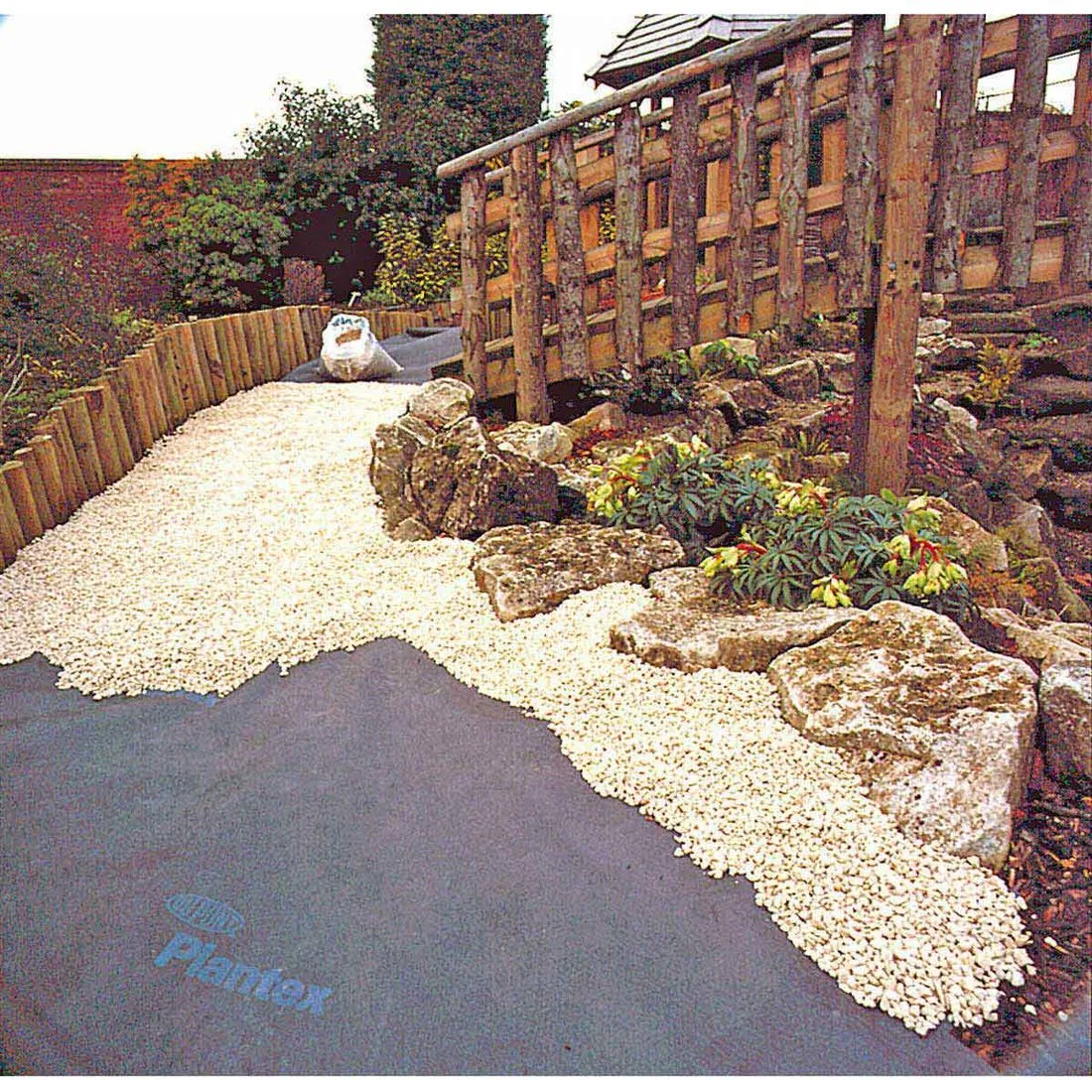 Plantex Professional Weed Control Fabric 1 x 14m Roll