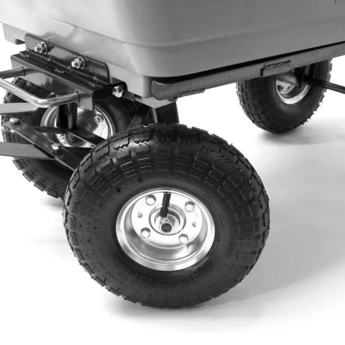 Gj Handy Qgarden Poly Dump Cart