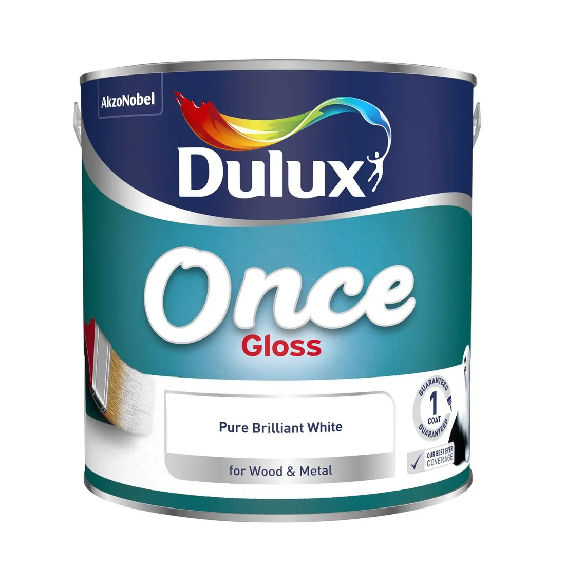 Dulux Once Gloss 2.5L White