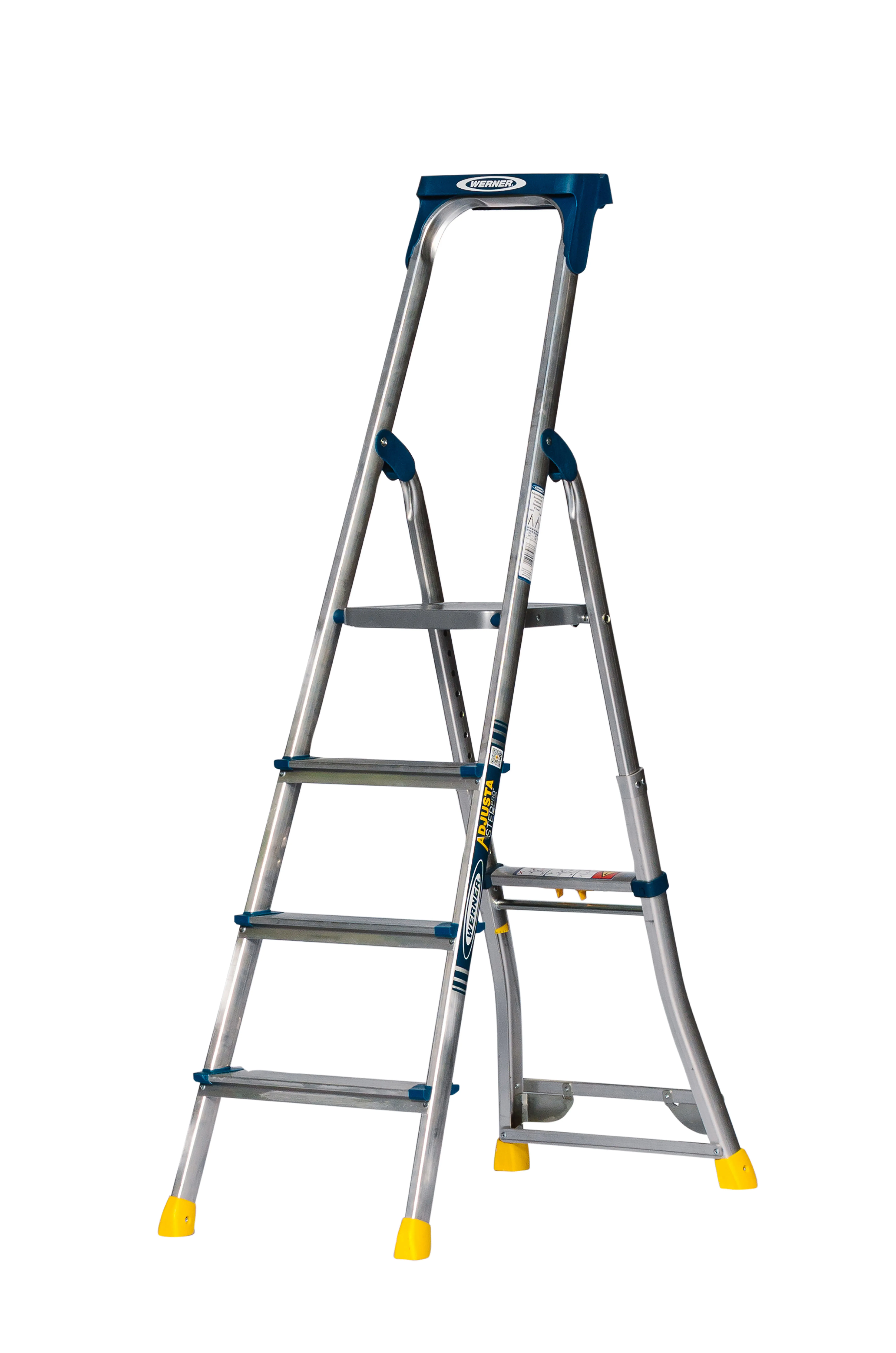 AdjustaStep Aluminimum Stepladder