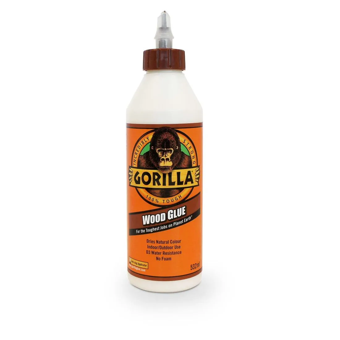 Gorilla Wood Glue 532ml