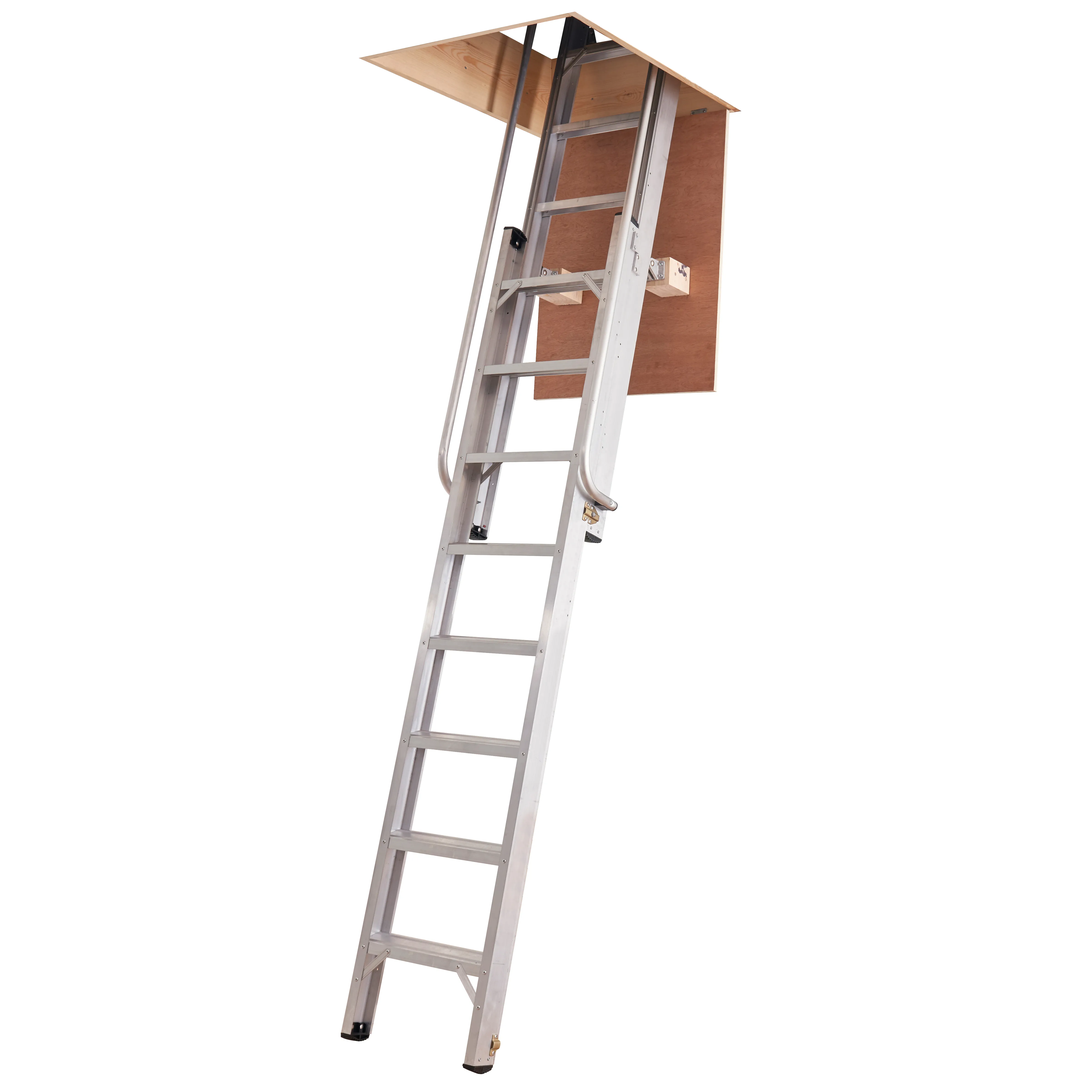 Deluxe Loft Ladder 2 Section