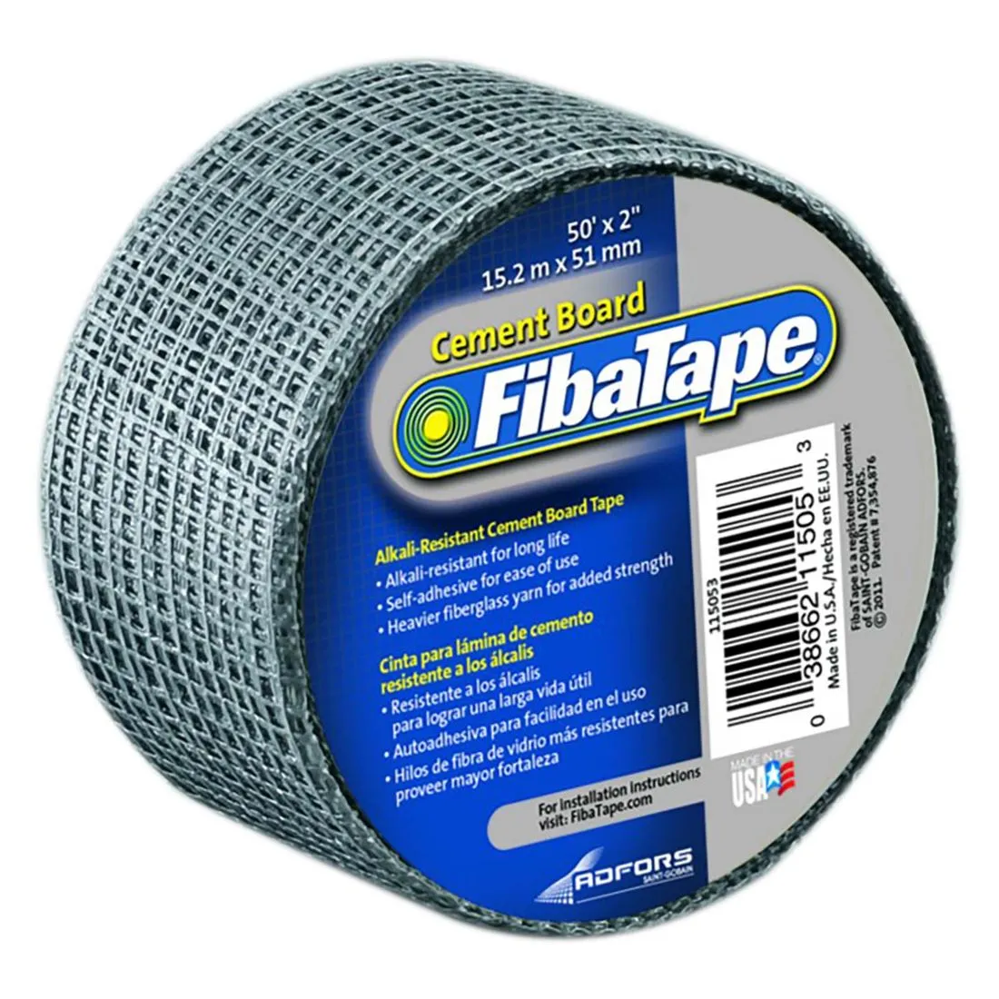 Hardie Backer Tape 50mm x 15m