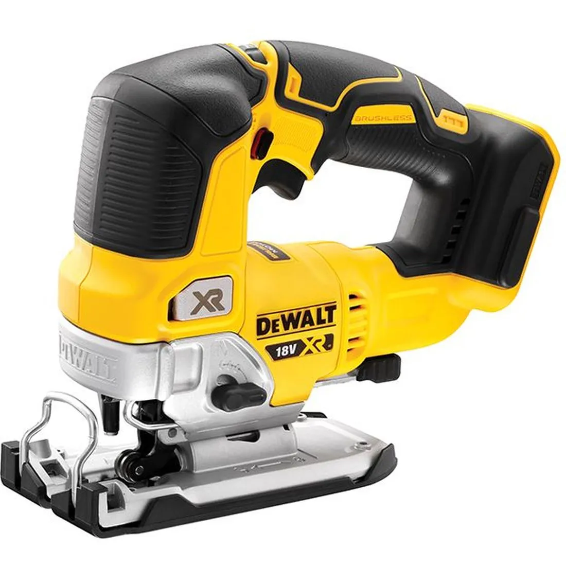 DEWALT DCS334N XR Brushless Top Handle Jigsaw 18V Bare Unit