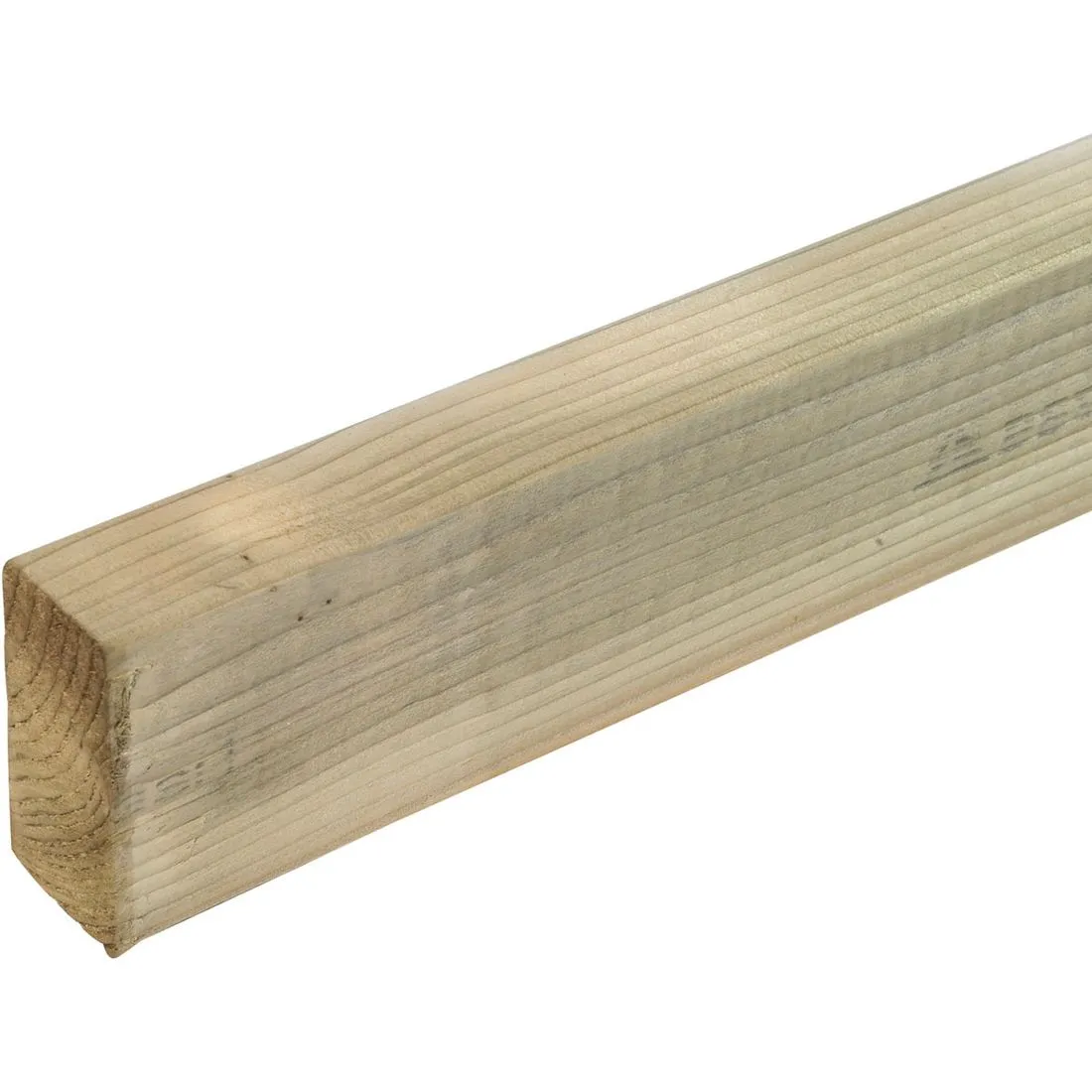 Sawn Treated Easi Edge 100 x 47mm 4x2in Kiln Dried C16
