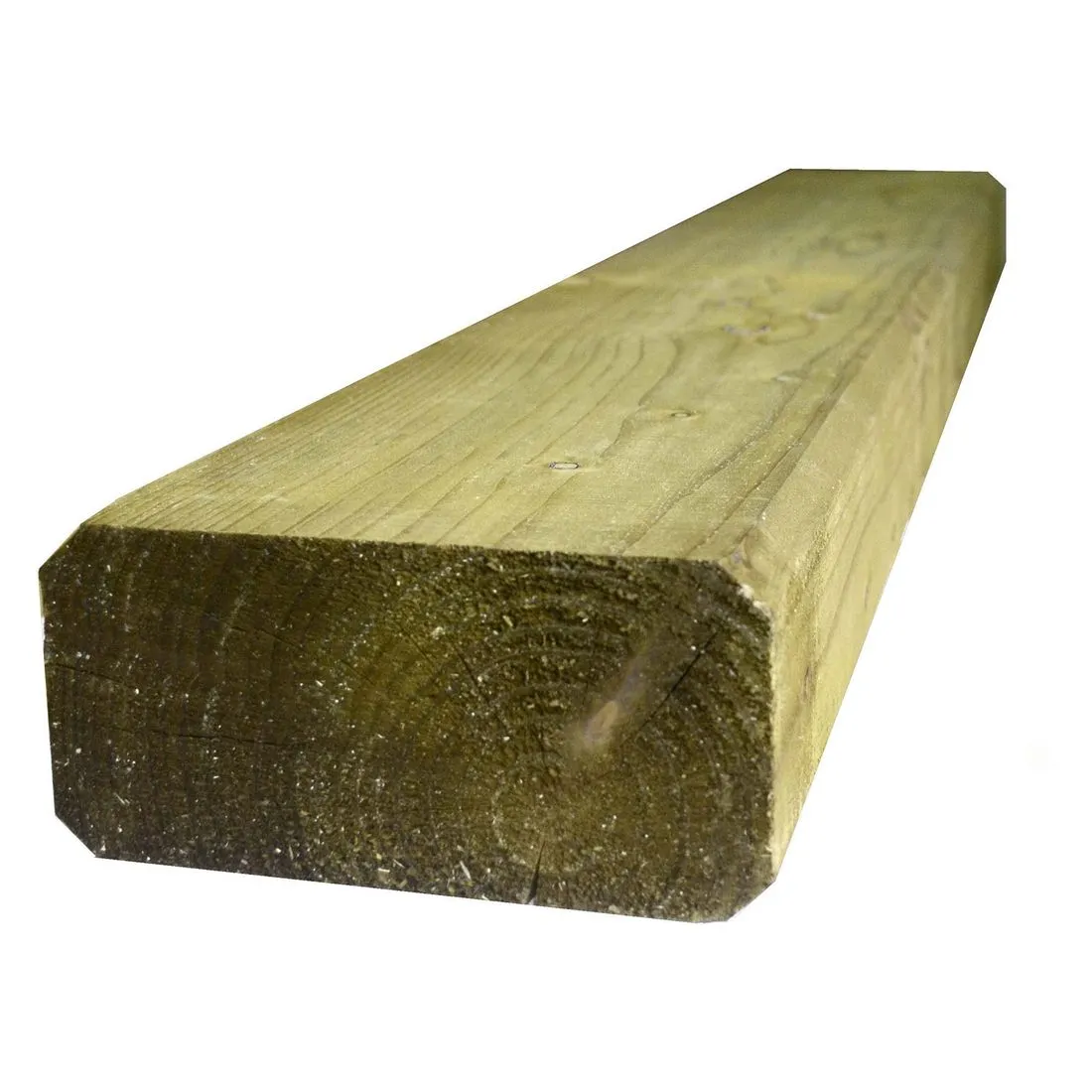 Timeless Smooth Sleeper Green 200 x 100 x 2400mm