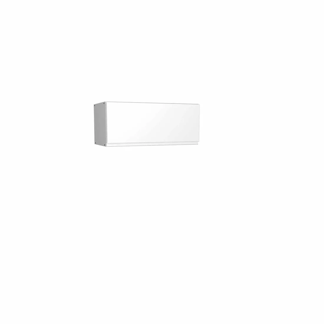 Capri White 600mm Cooker Hood Unit