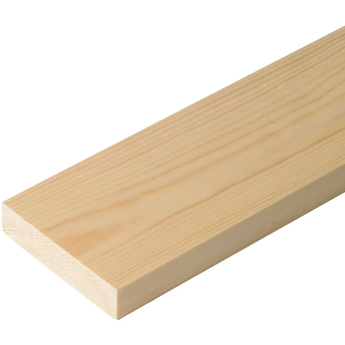 PAR Redwood Boards 100 x 25mm 4in x 1in NOM PEFC