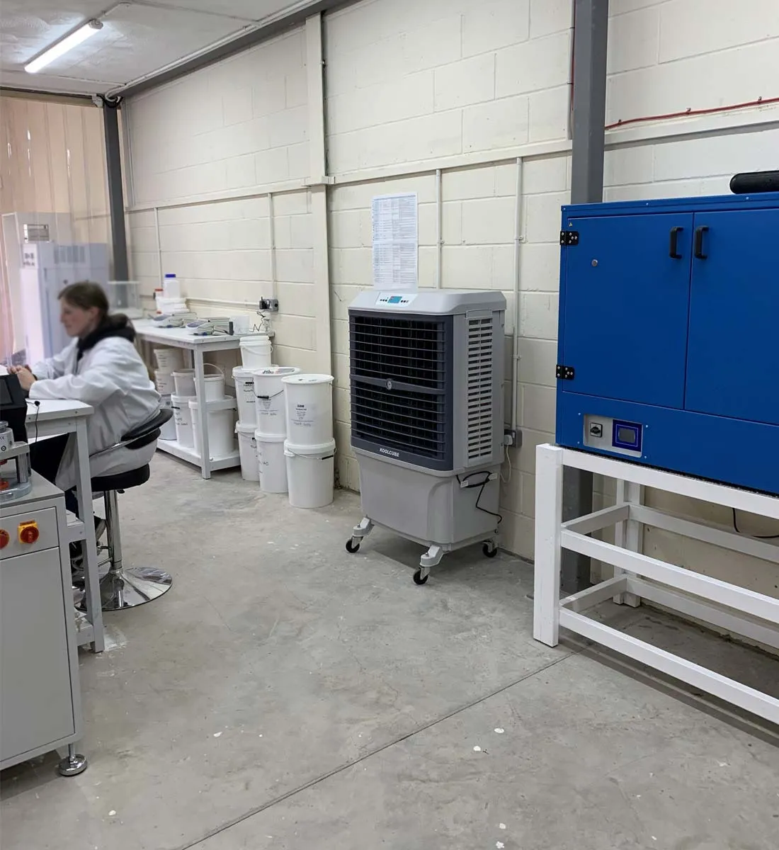 Industrial Evaporative Cooler