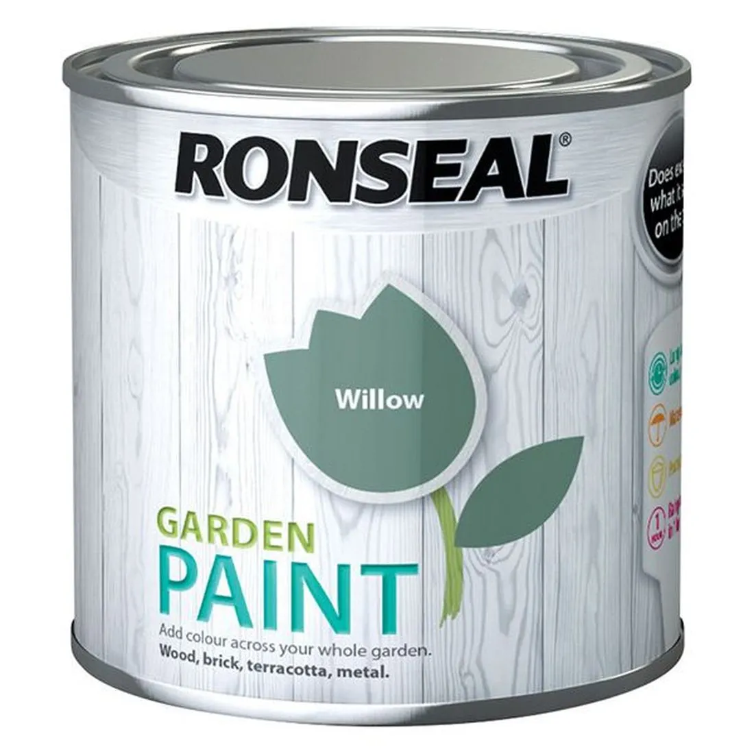 Ronseal Garden Paint Willow 250ml