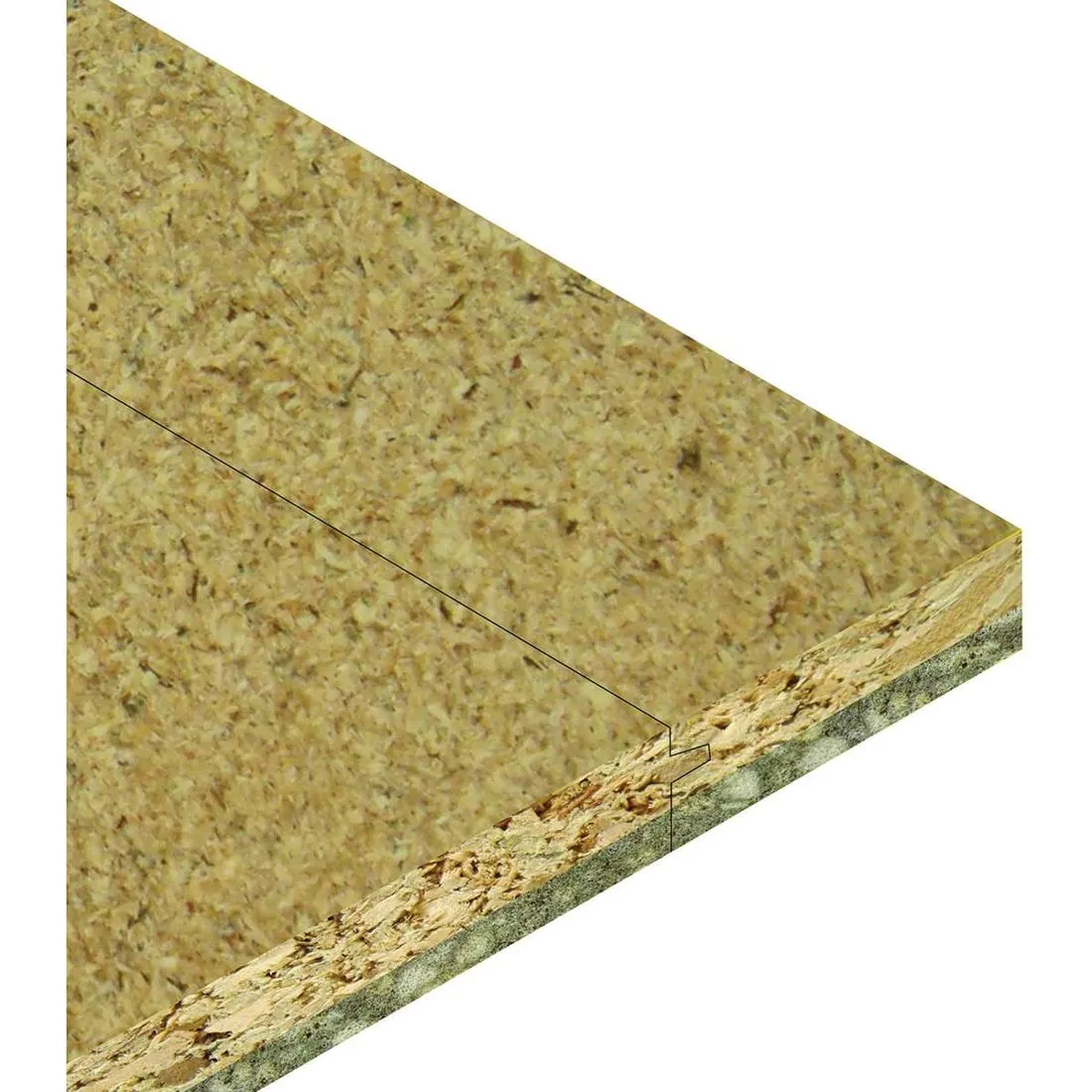 Deckfon Acoustic TandG Chipboard 26T 2400 x 600 x 26mm