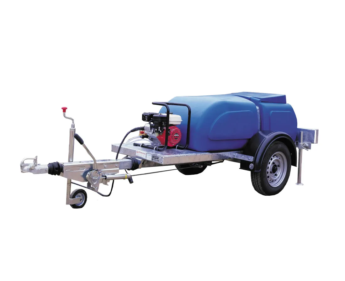 Pressure Washer and Bowser 1100L - Diesel