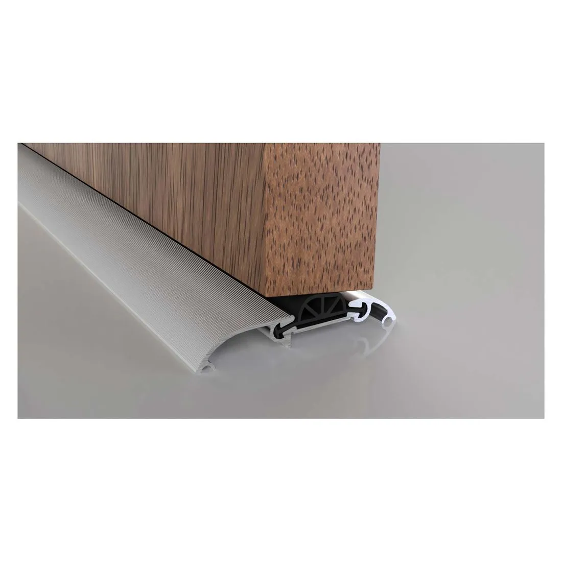 Stormguard Threshold Compression Draught Excluder CDx Alumimium