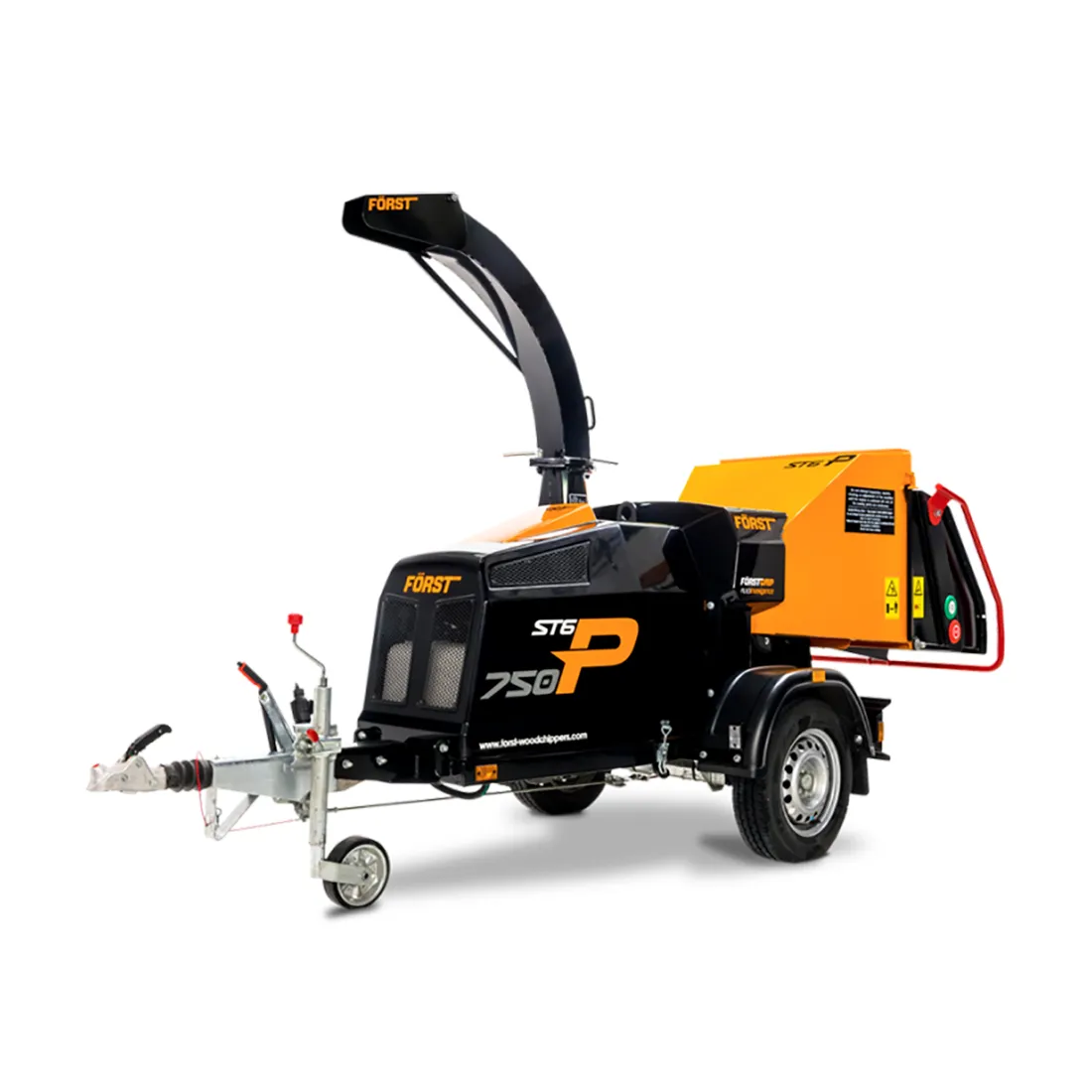 Towable Chipper
