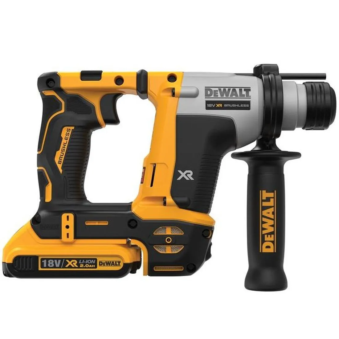 DEWALT DCH172D2 Ultra-Compact XR SDS Plus Rotary Hammer 18V 2 x 2.0Ah Li-ion