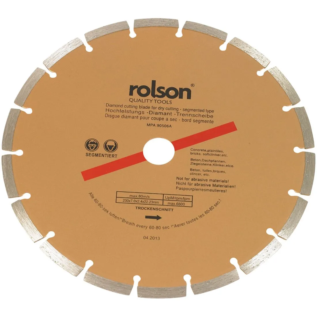 Diamond Cutting Disc 230mm