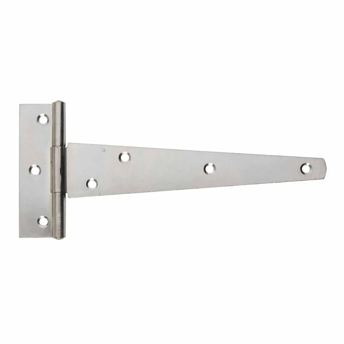 Light Tee Hinges Bright Zinc Plated 254mm Pk 2