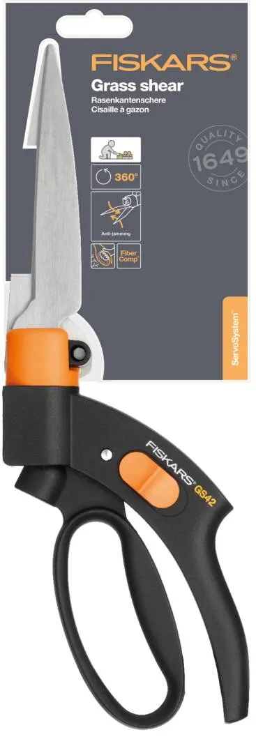 Fiskars Servo-System Grass Shears