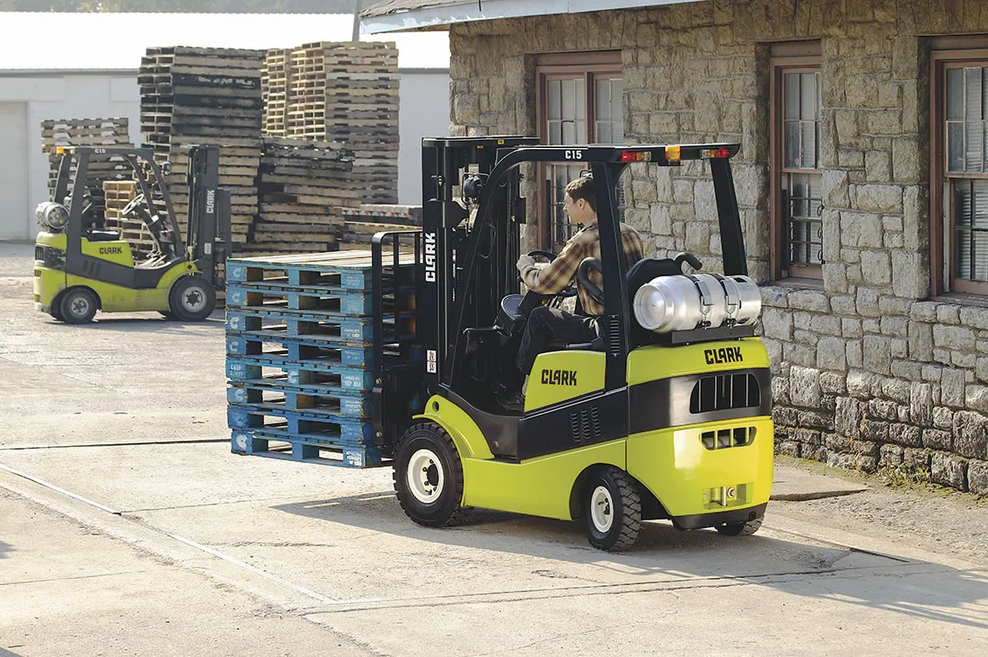 LPG Counterbalance Forklift Trucks