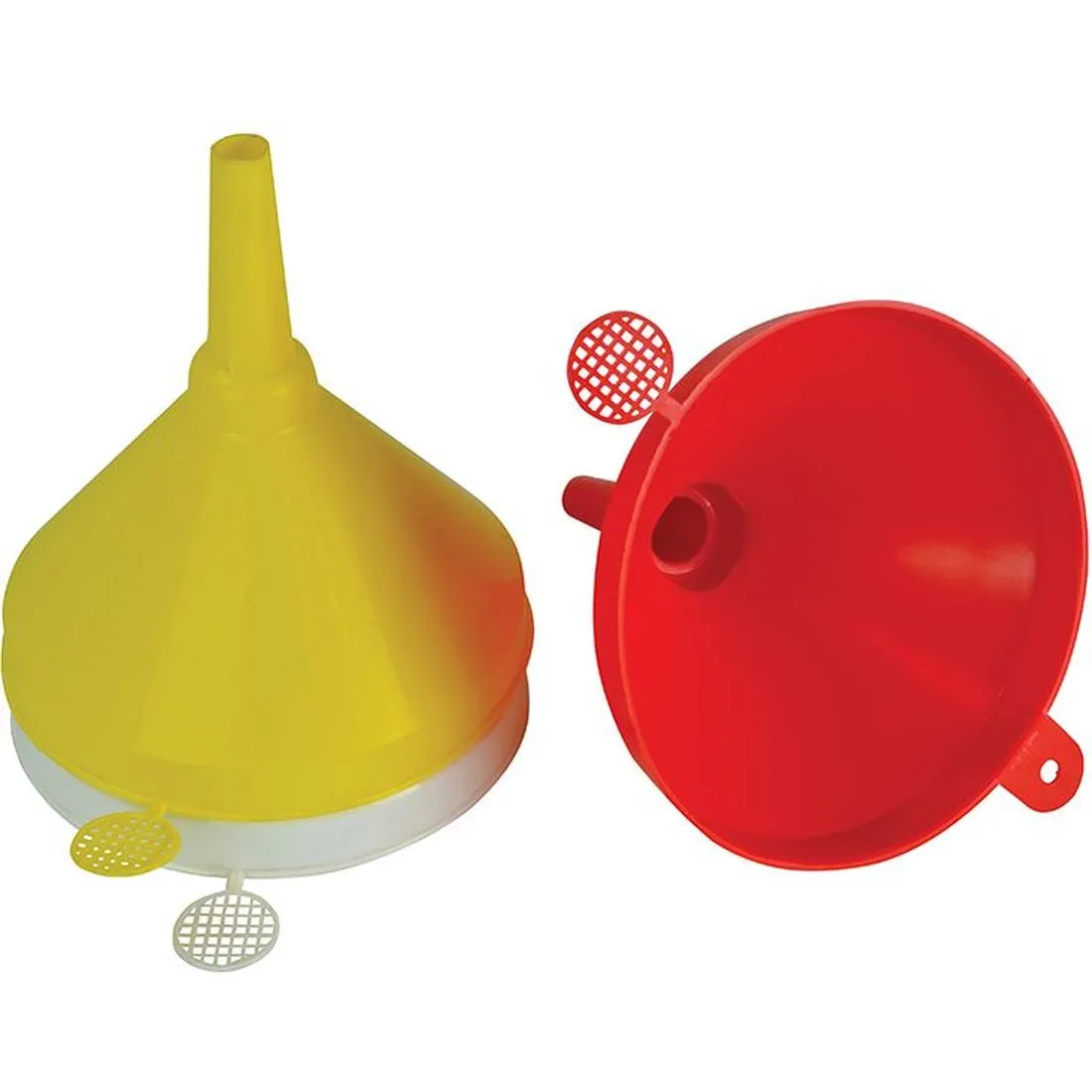 Faithfull Plastic Funnel 150mm Set, 3 Piece