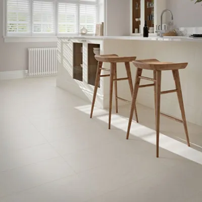 Harpenden Beige Natural Stone Effect Structured Laminate Flooring 1.86m²