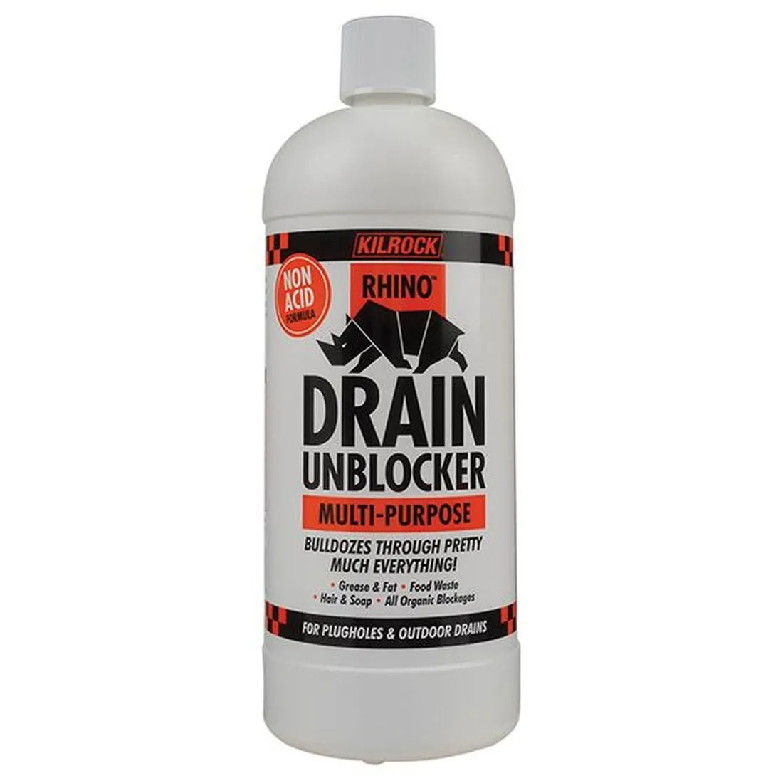 Kilrock Rhino Drain Unblocker 1 litre