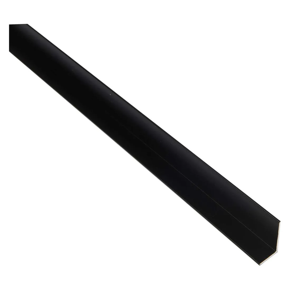 Aluminium Angle Matt Black 15.5 x 27.5 x 2500mm