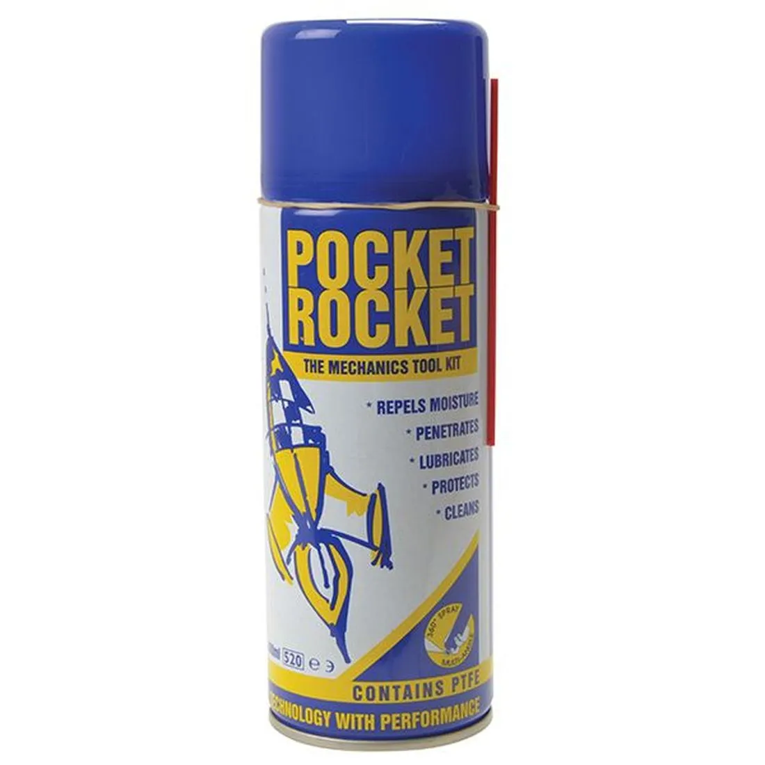 Aerosol Pocket Rocket Lubricant Repellent