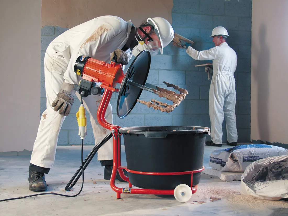 Paddle Mixing Drill