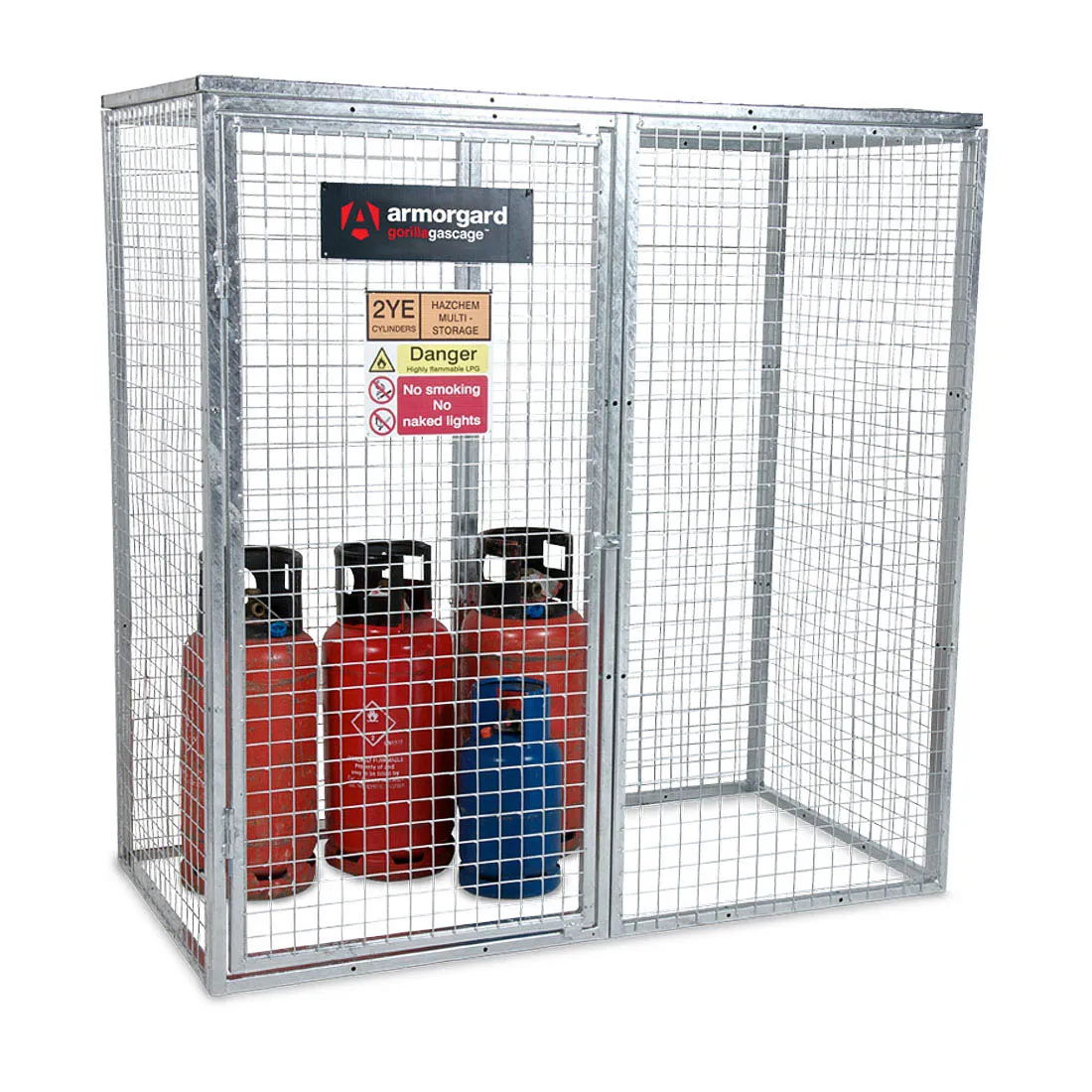 Armorgard Gorilla Gas Cage GGC7