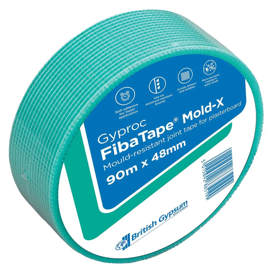 Gyproc FibaTape Mold-x 90m