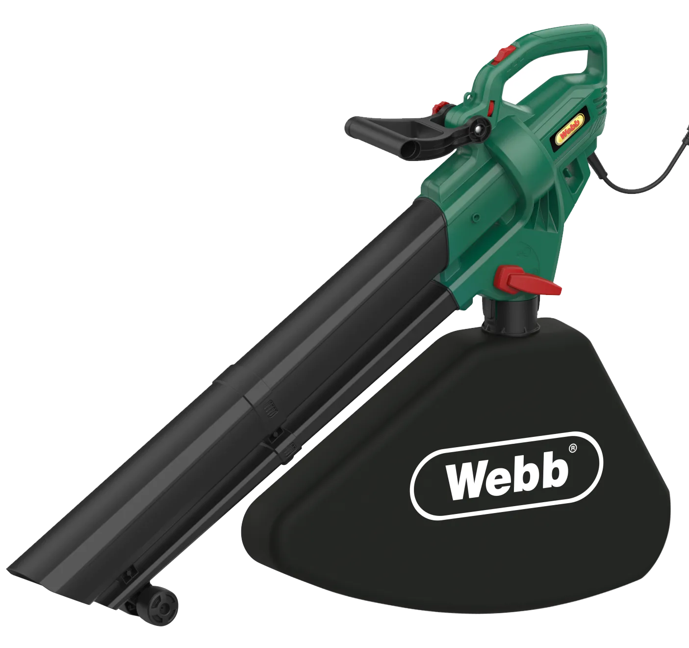 Webb Electric 167mph Blower & Vacuum