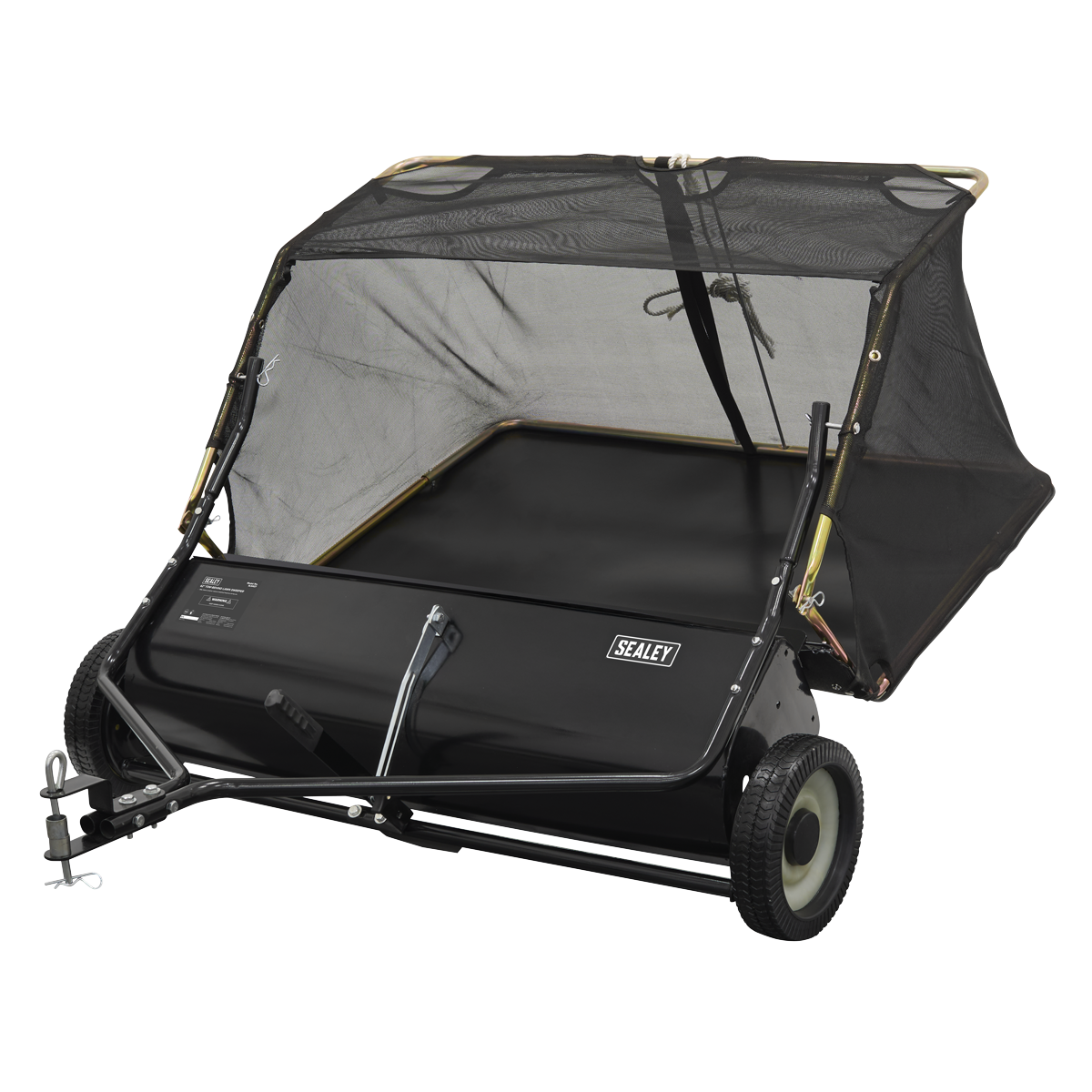 42" Tow-Behind Lawn Sweeper