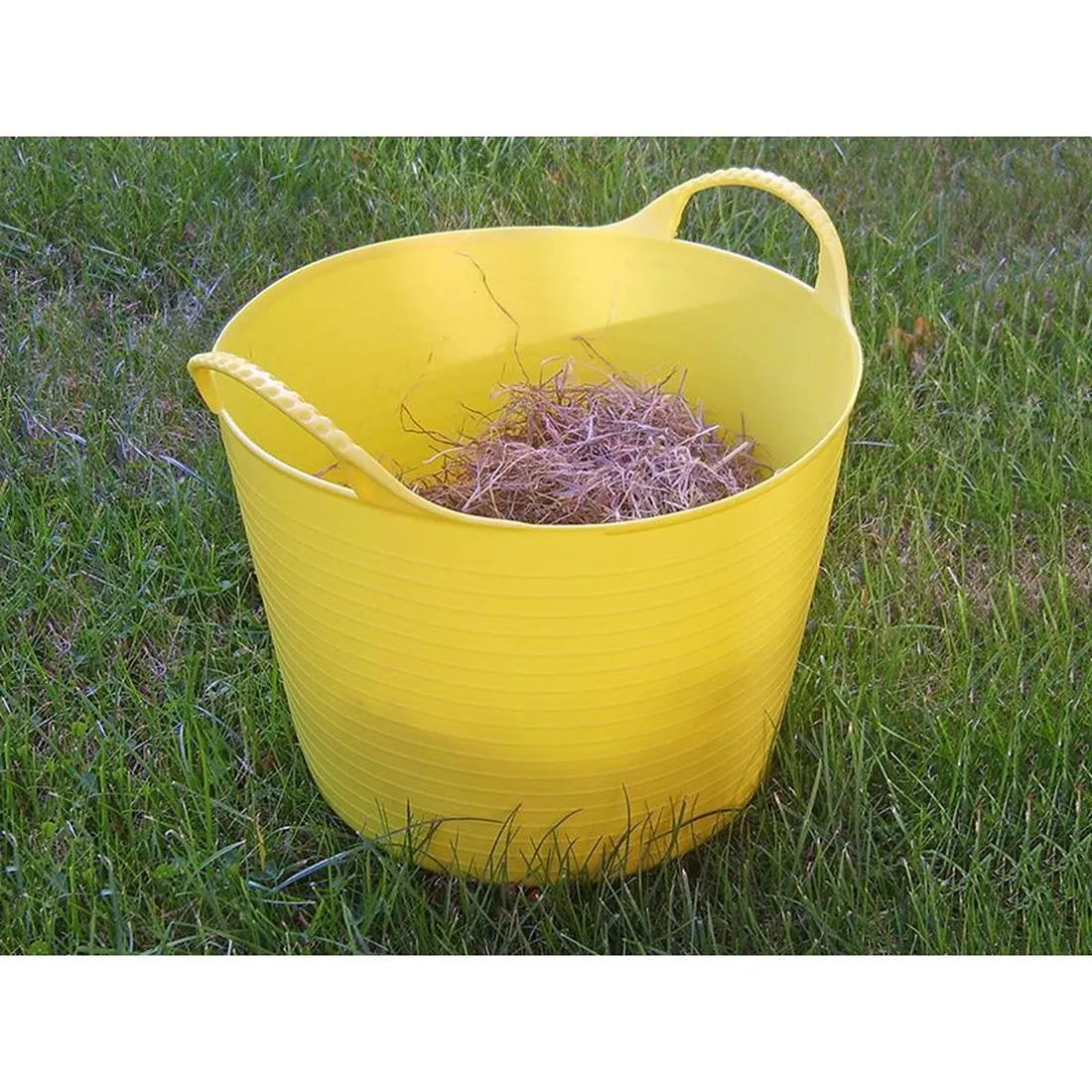 Faithfull Flex Tub 42 litre - Yellow