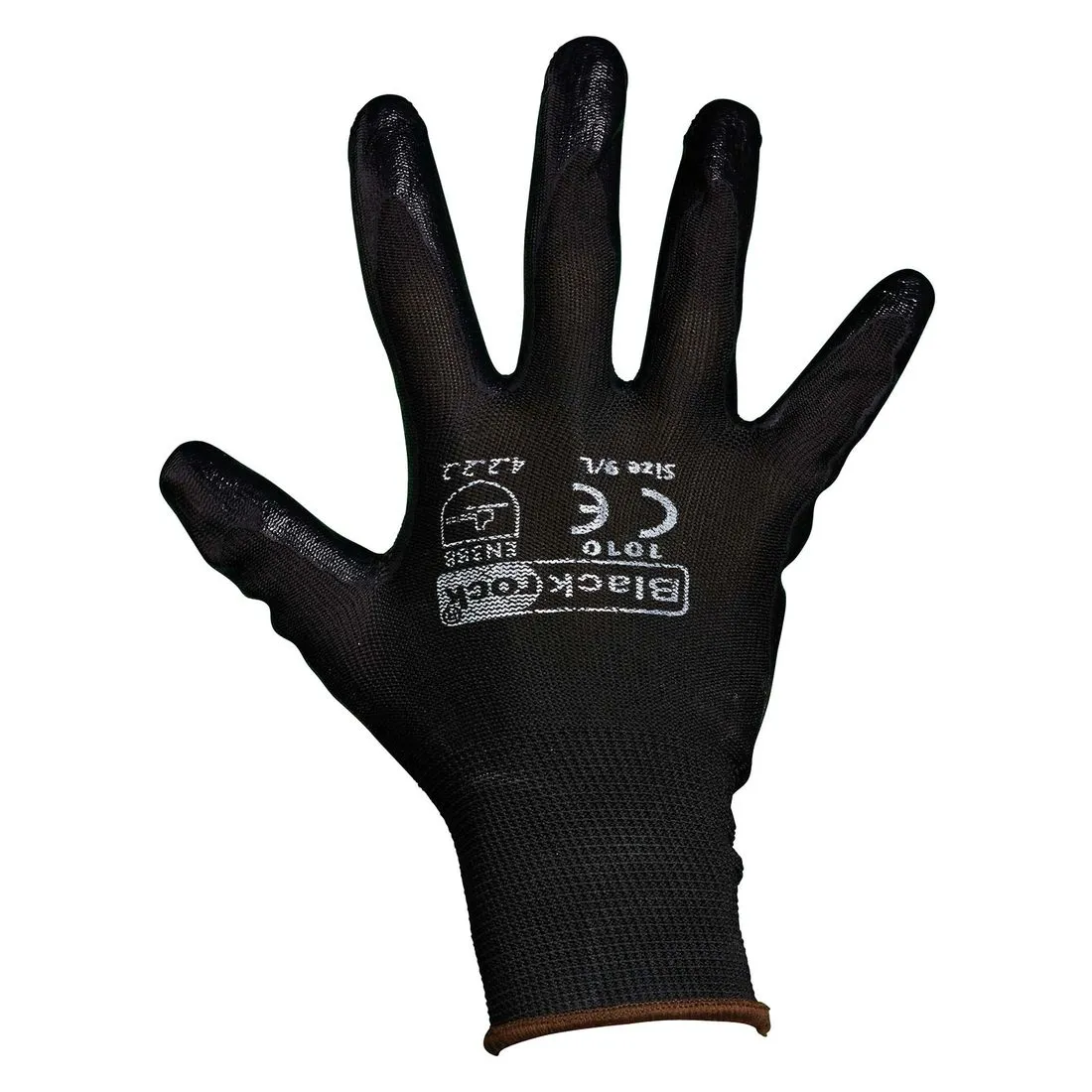 Nitrile Palm Coated Super Grip Gloves