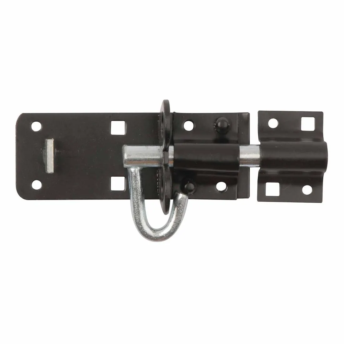 Brenton Padlock Bolt Black Japanned 102mm