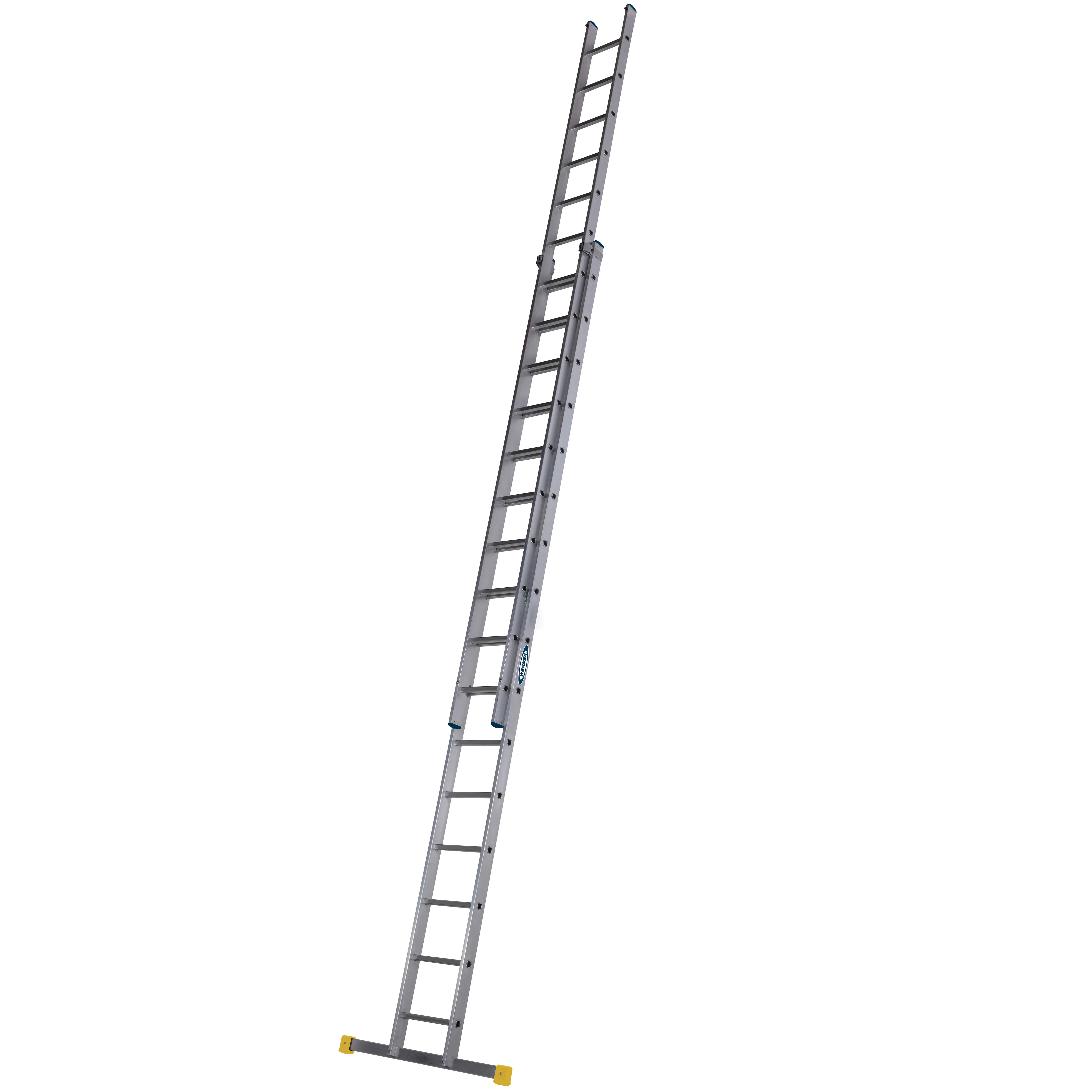 Werner Trade Square-Rung Extension Ladder 4.69m Double