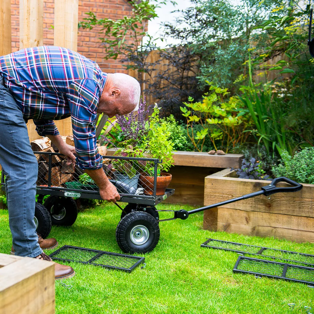 Gj Handy The Handy Garden Trolley