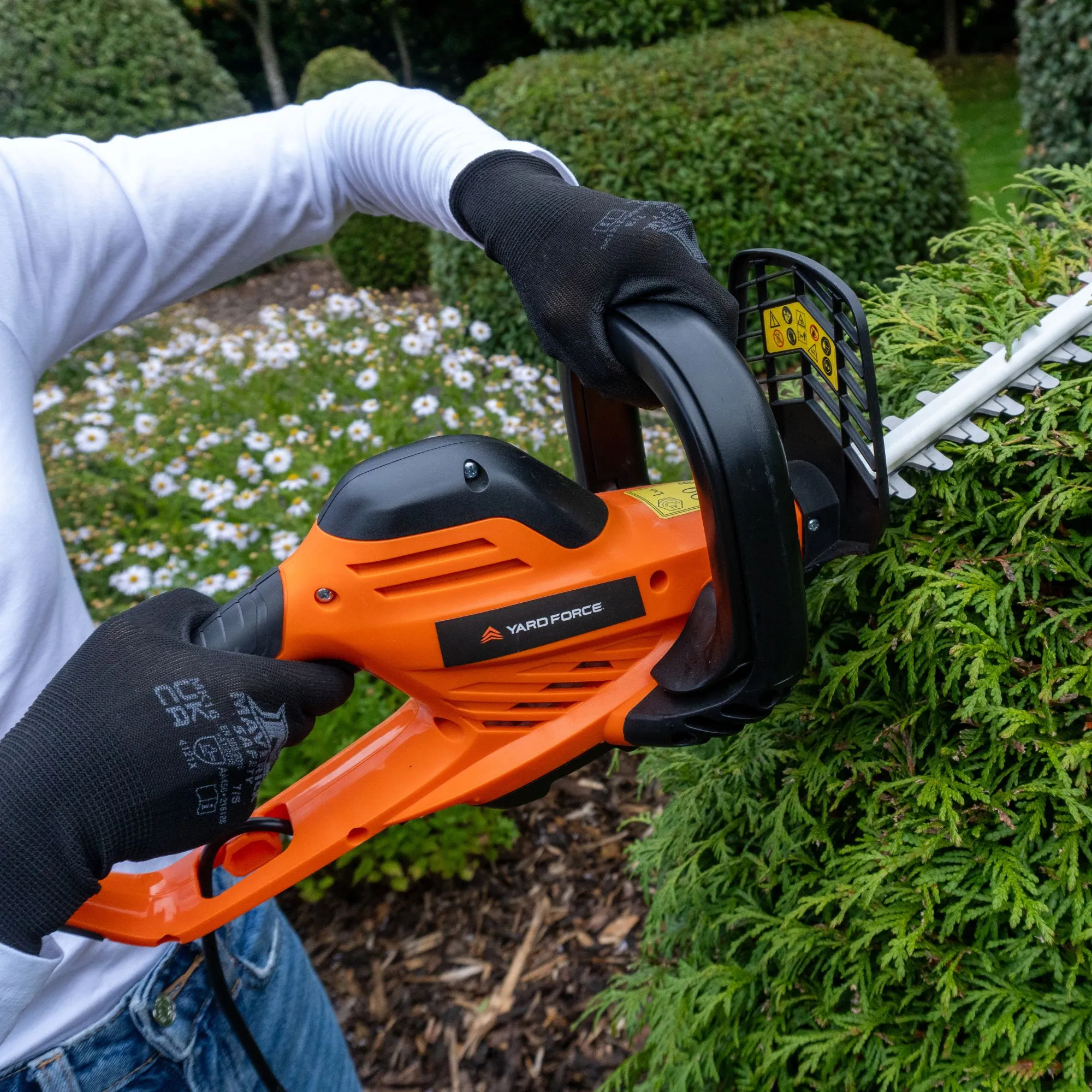 Yard Force 450W 45cm Electric Hedge Trimmer