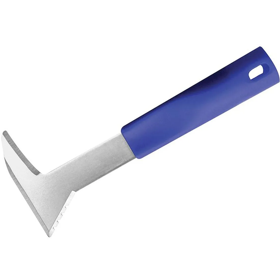 Faithfull Auto-Lock Patio Steel Brush & Weeder