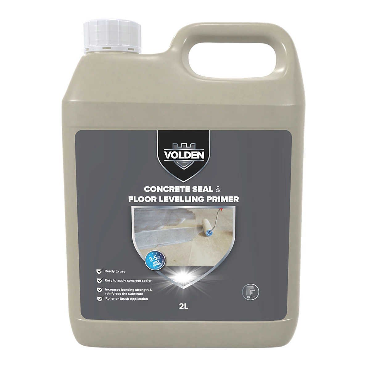 Concrete Seal & Floor Level Primer White