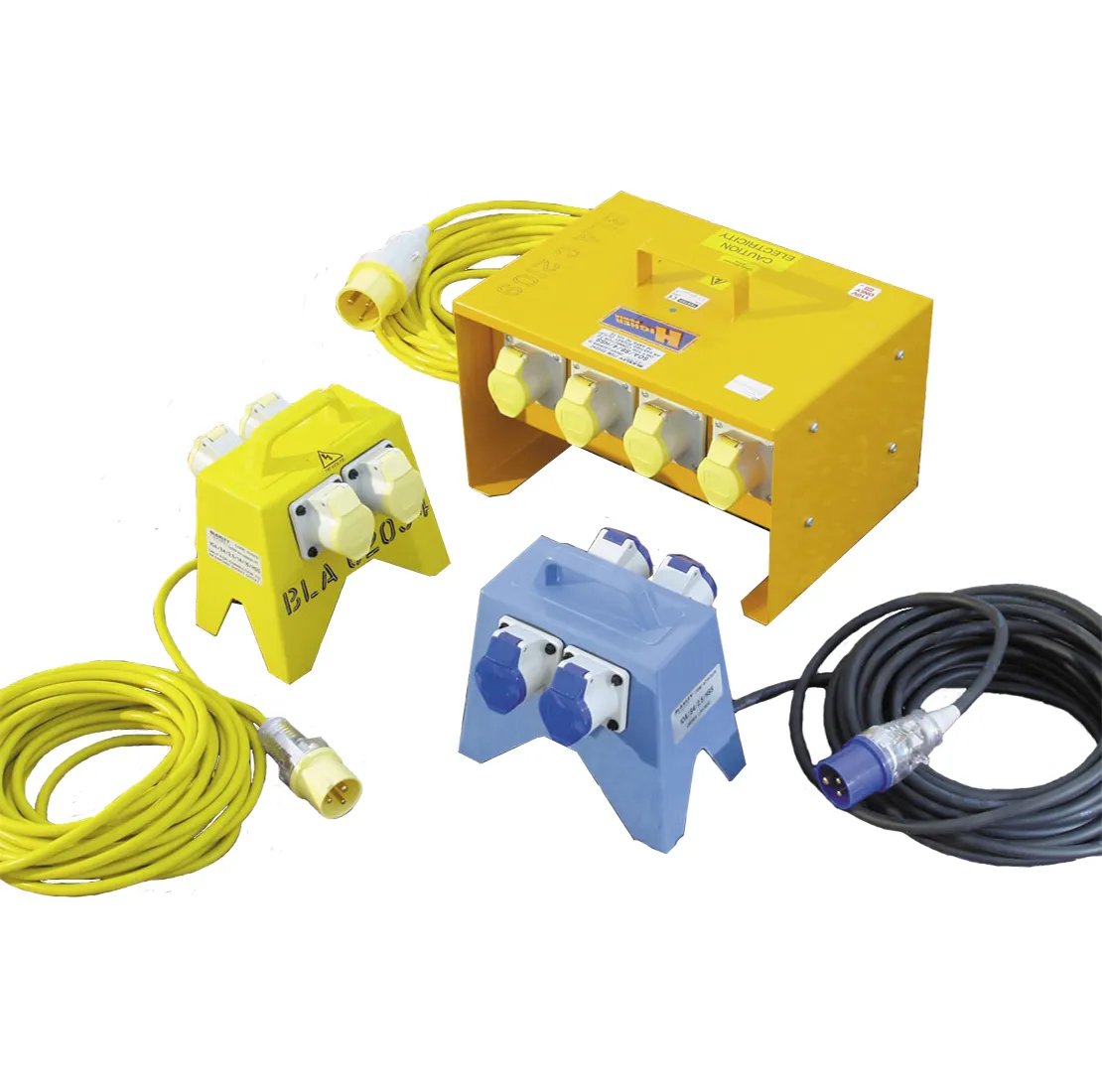 Six Way Junction Box 110V