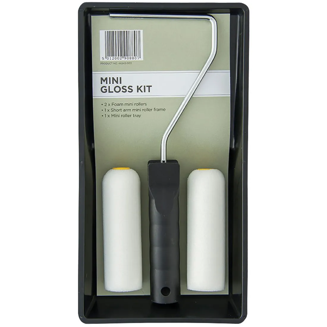 4 Piece Gloss Mini Roller Kit