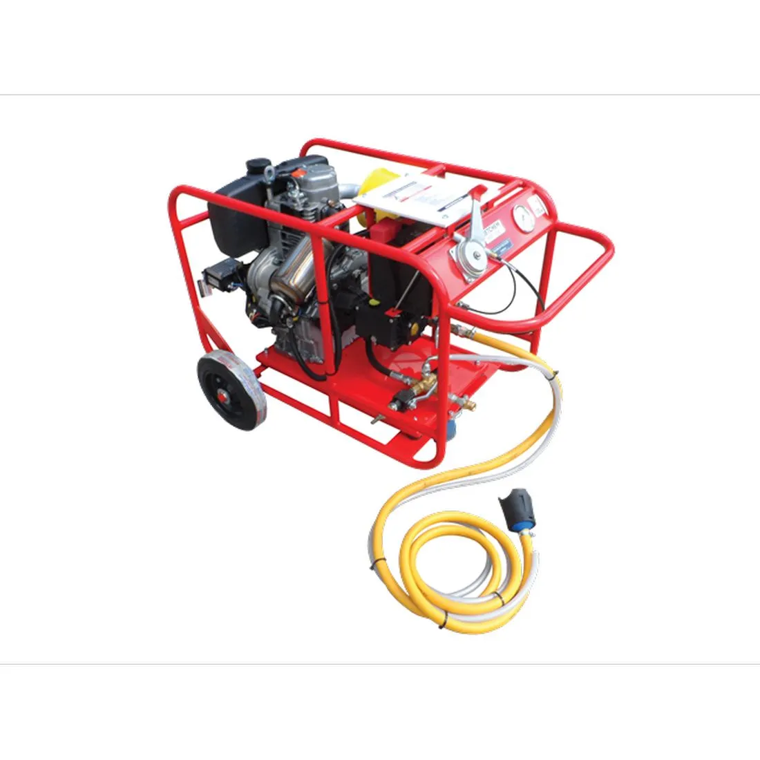 Bowser Mounted Cold Water Jetting Unit