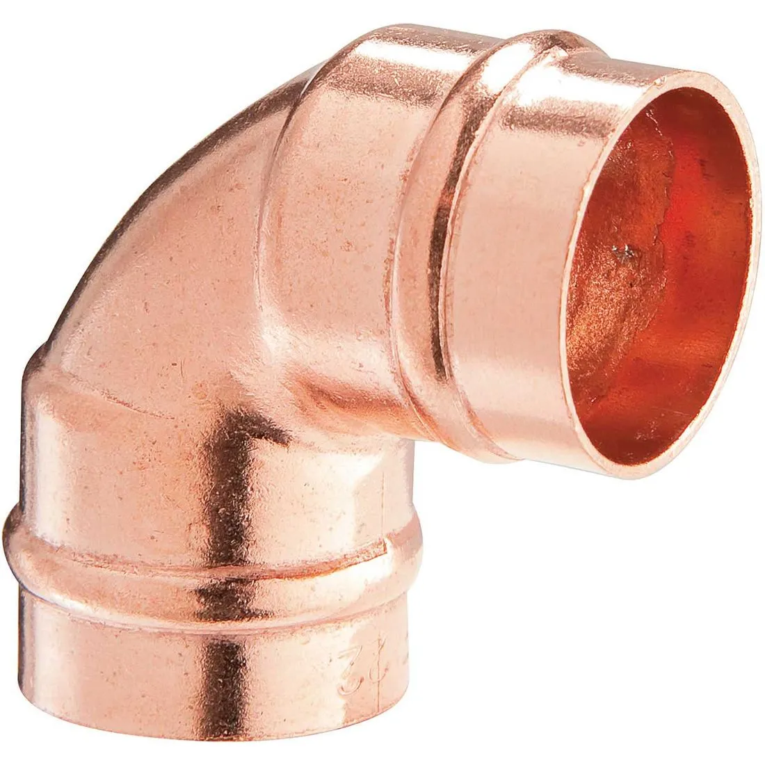 Copper Solder Ring Equal Elbow 15mm PK 10