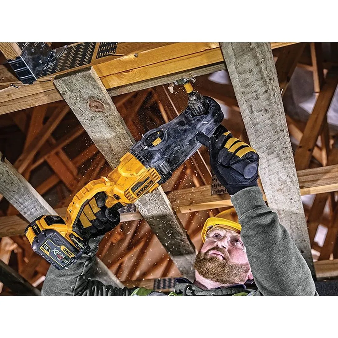DEWALT DCD470N XR FlexVolt Right Angle/Diamond Core Drill 54V Bare Unit